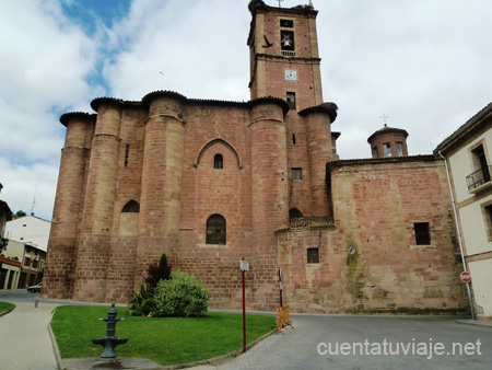 Monasterio de Santa María la Real, Nájera, La Rioja.
